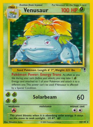 Venusaur 18/110 - Legendary Collection