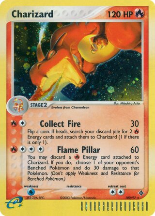 Charizard 100/97 - Dragon