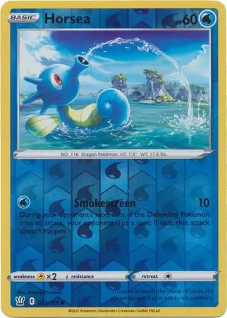 Horsea 031/163 - Battle Styles