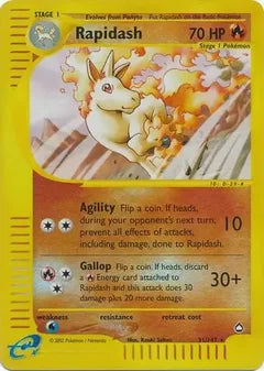 Rapidash 31/147 - Aquapolis