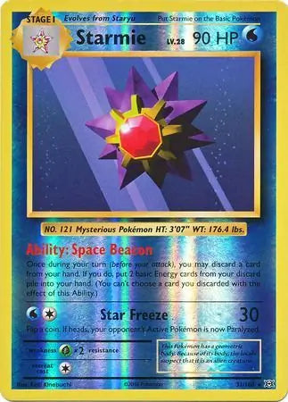 Starmie 31/108 - Evolutions
