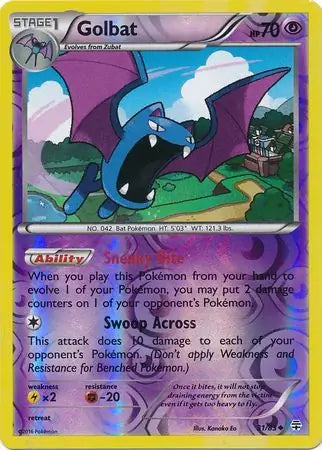 Golbat 31/83 - Generations