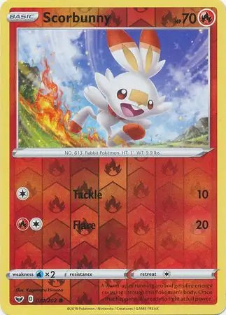 Scorbunny 031/202 - Sword & Shield Base