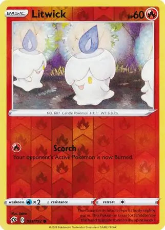 Litwick 031/192 - Rebel Clash