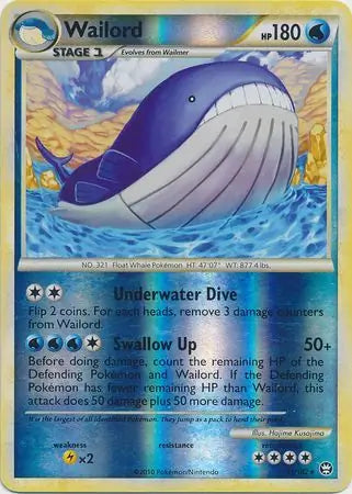 Wailord 31/102 - Triumphant