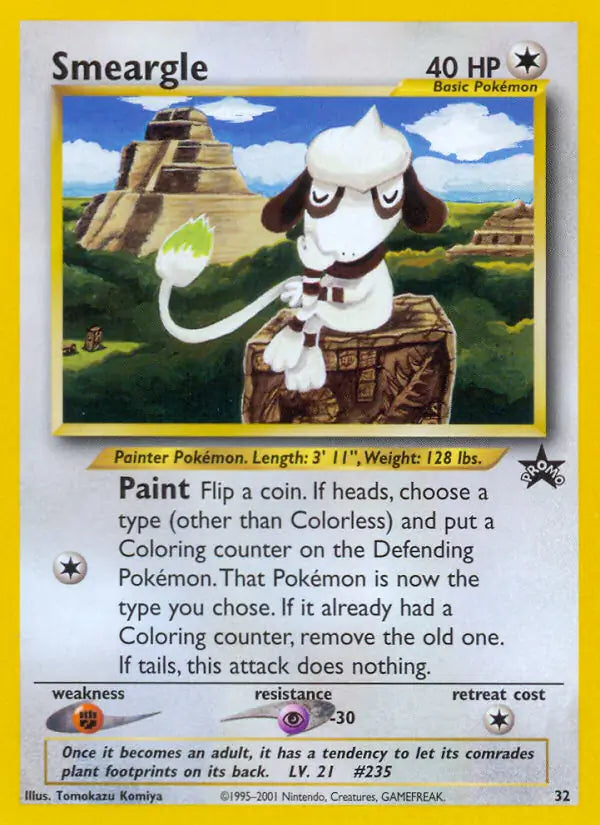 Smeargle 32 - WOTC Promo