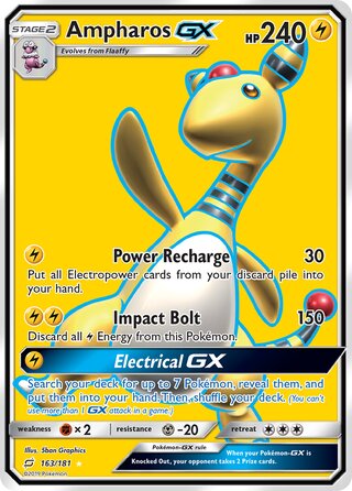 Ampharos-GX 163/181 - Team Up