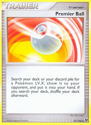 Premier Ball 101/106 - Emerald