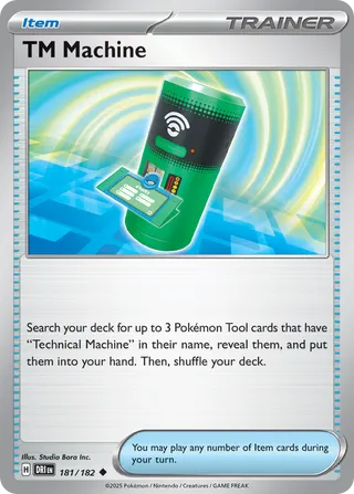 TM Machine 181/182 - Destined Rivals