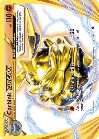 Carbink BREAK 51/124 - Fates Collide