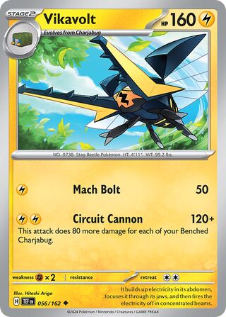 Vikavolt 056/162 - Temporal Forces