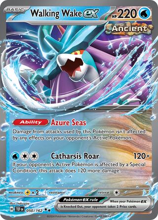Walking Wake ex 050/162 - Temporal Forces