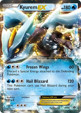 Kyurem-EX 38/99 - Next Destinies