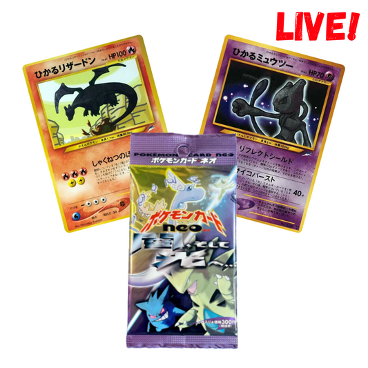Pokemon Neo Destiny (Japansk) (Live)