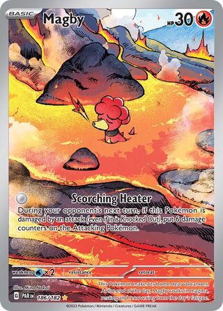 Magby 186/182 - Paradox Rift