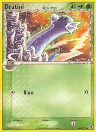 Dratini 46/101 - Dragon Frontiers