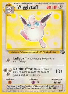 Wigglytuff 32/64 - Jungle