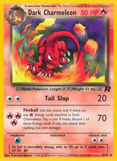 Dark Charmeleon 32/82 - Team Rocket