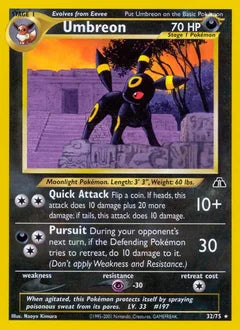 Umbreon 32/75 - Neo Discovery
