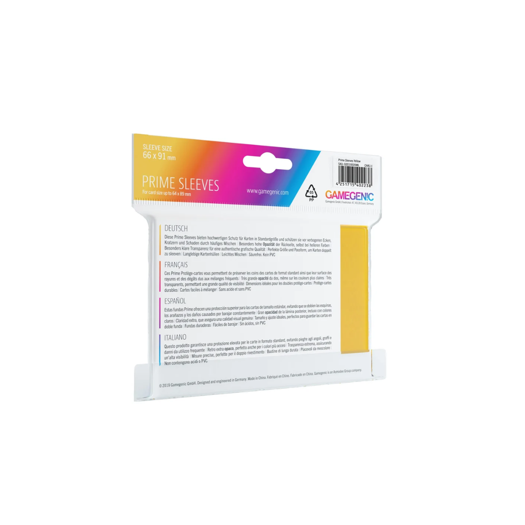 Gamegenic Prime Sleeves (100 stk)