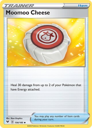 Moomoo Cheese 156/185 - Vivid Voltage
