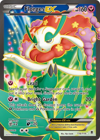 Florges-EX 116/119 - Phantom Forces