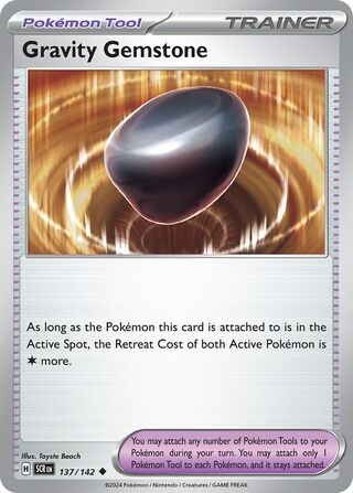 Gravity Gemstone 137/142 - Stellar Crown