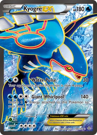 Kyogre-EX 148/160 - Primal Clash