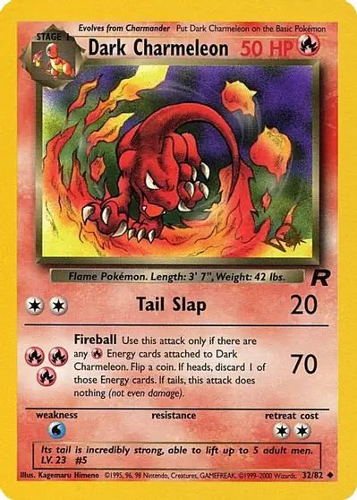 Dark Charmeleon 32 - WOTC Promo