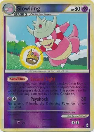 Slowking 32/95 - Call of Legends