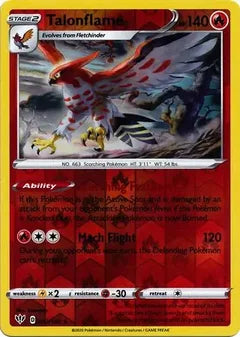 Talonflame 032/189 - Darkness Ablaze