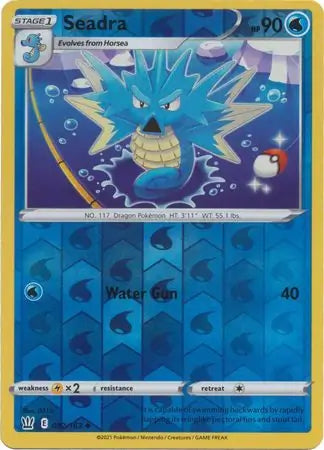 Seadra 032/163 - Battle Styles