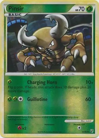 Pinsir 32/90 - Undaunted