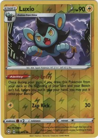Luxio 032/072 - Shining Fates