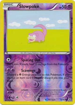 Slowpoke 32/83 - Generations