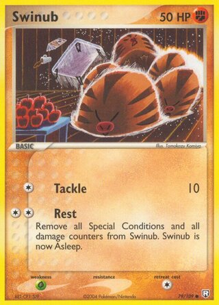 Swinub 79/109 - Team Rocket Returns