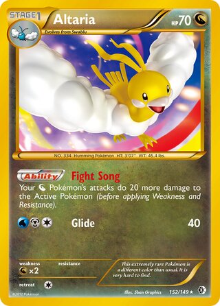 Altaria 152/149 - Boundaries Crossed