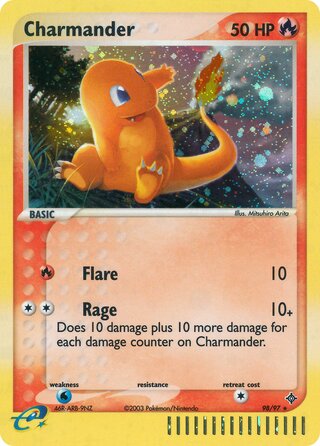 Charmander 98/97 - Dragon