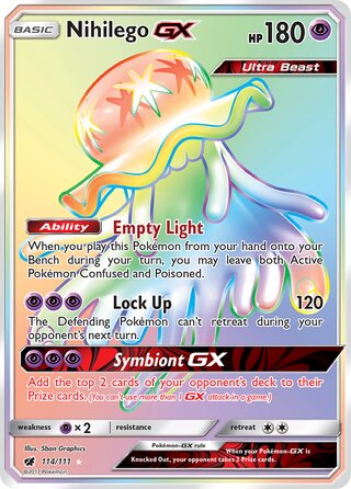 Nihilego-GX 114/111 - Crimson Invasion