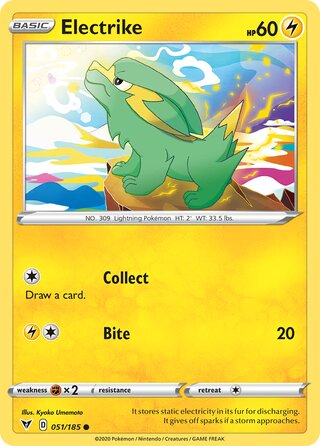 Electrike 051/185 - Vivid Voltage