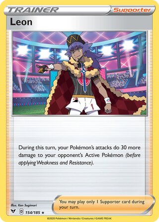 Leon 154/185 - Vivid Voltage
