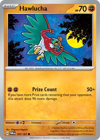 Hawlucha 107/167 - Twilight Masquerade