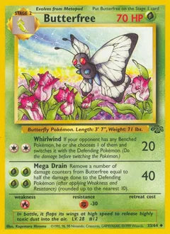 Butterfree 33/64 - Jungle