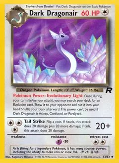 Dark Dragonair 33/82 - Team Rocket