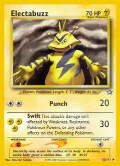 Electabuzz 33/111 - Neo Genesis