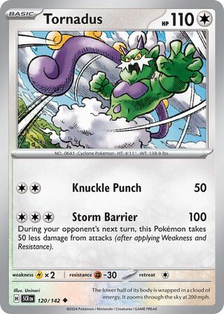 Tornadus 120/142 - Stellar Crown