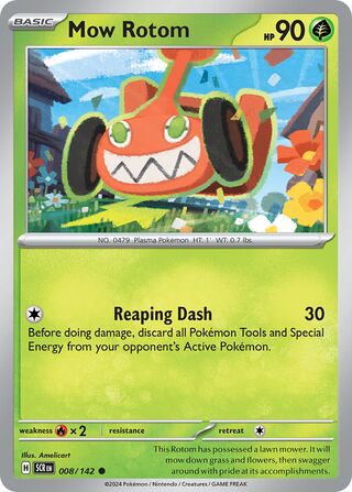 Mow Rotom 008/142 - Stellar Crown