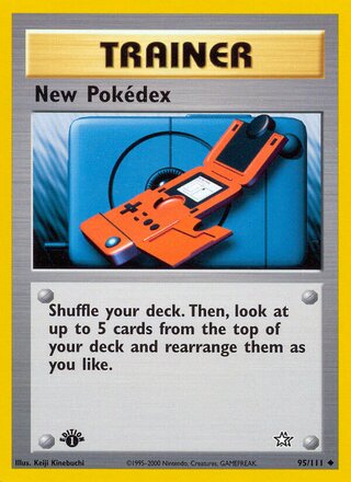 New Pokédex 95/111 - Neo Genesis