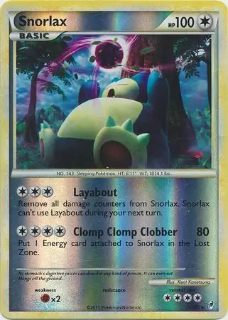 Snorlax 33/95 - Call of Legends