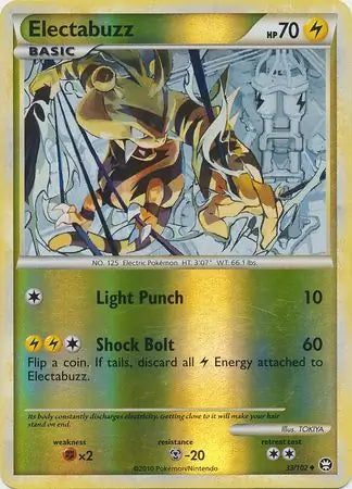 Electabuzz 33/102 - Triumphant